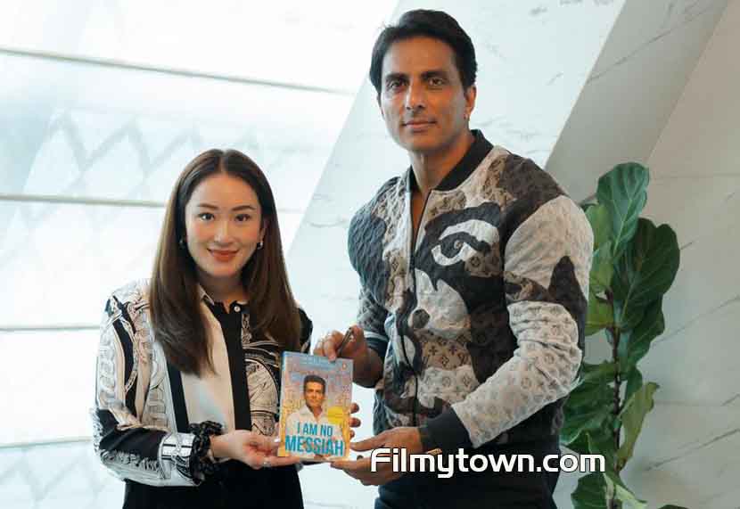 Sonu Sood with Thailand PM Paetongtarn Shinawatra