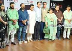 Hollywood Producer Ran Mor, Udit Narayan, FWICE office members announce the LifeArt Kumbh Mela 2025