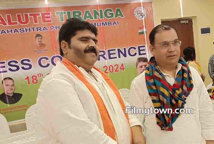 Ravi Chikara the new National Secretary of Salute Tiranga