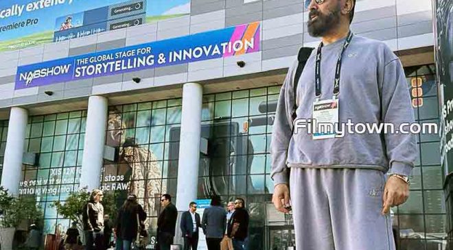 Kamal Haasan previews the Future of storytelling and AI at NAB 2025, ahead of his upcoming film Thug Life’s release