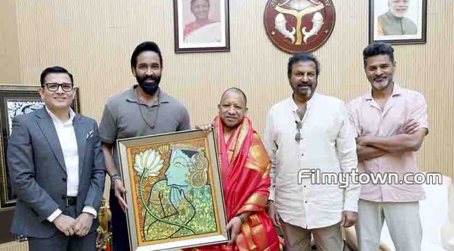 Cinema can hold spiritual, cultural power: UP CM Yogi Adityanath announces Vishnu Manchu’s Kannappa release date – 27 June