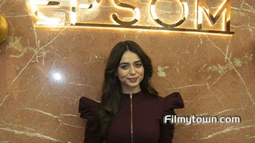 Saundarya Sharma at Epsom Cryo Spa launch