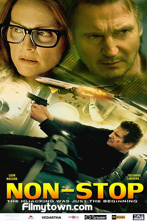 Non Stop Film Review Liam Neeson Julianne Moore Scoot Mcnairy 