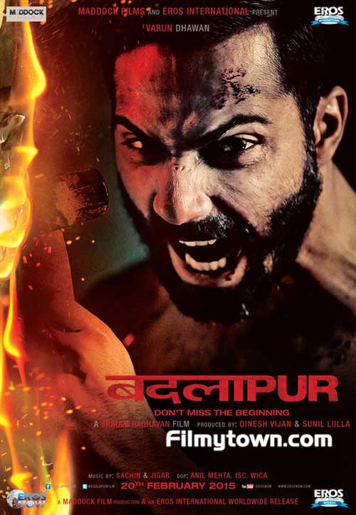 Badlapur - Hindi movie review