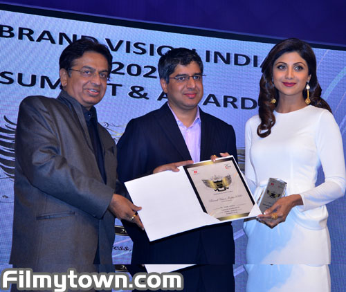 Shilpa Shetty at Brand Vision 2020 India