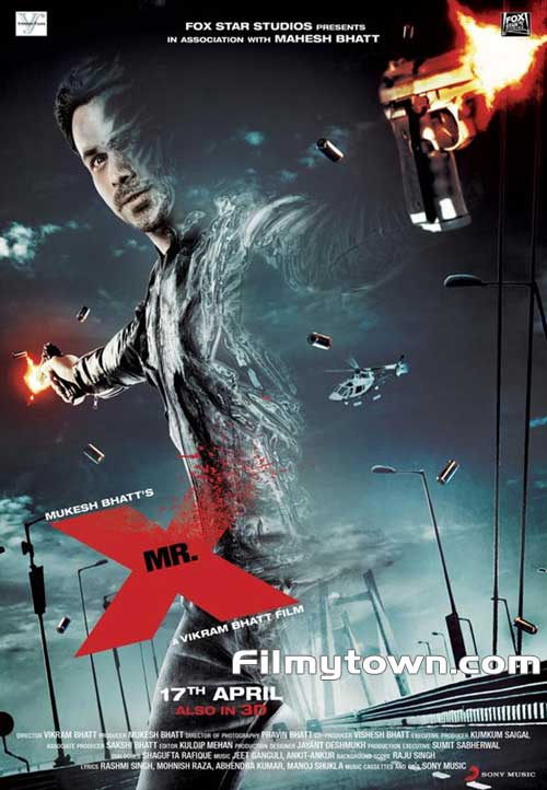 Mr X - Hindi Movie Review