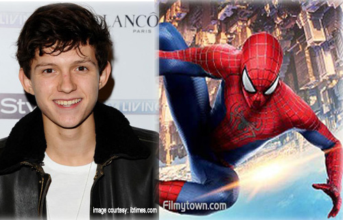 Tom Holland in Spiderman 3