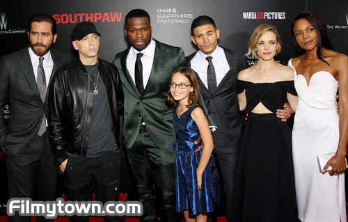 Southpaw premiers in New York