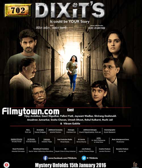 702 Dixits - Marathi movie review