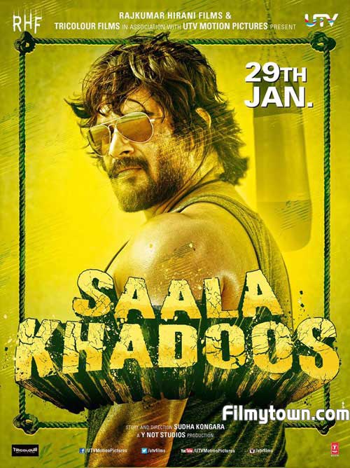 Saala Khadoos - movie review