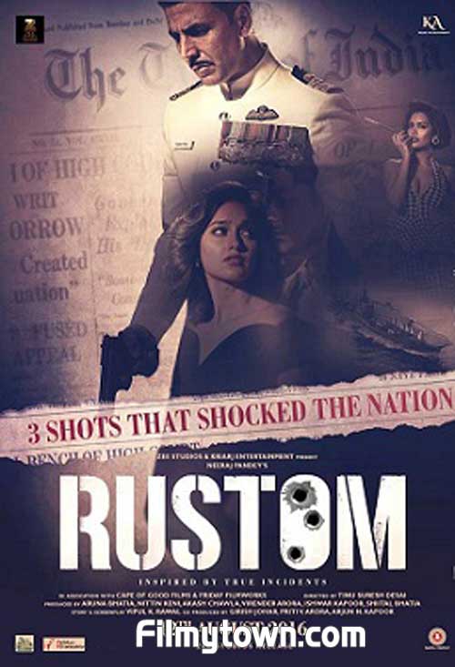 Rustom, hindi movie review