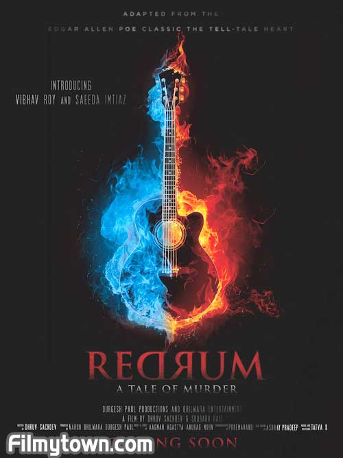 Redrum - Teaser poster