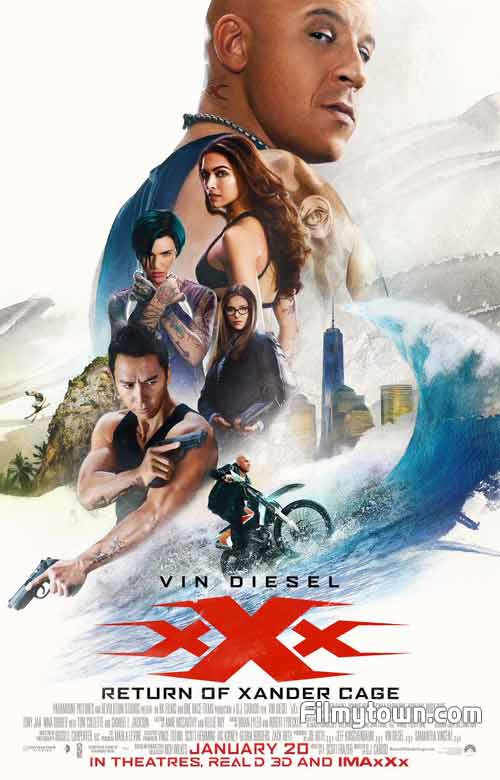 xXx: Return of Xander Cage, movie review