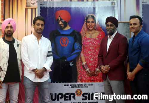 Super Singh poster launch