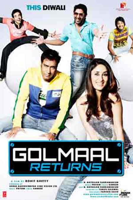 Golmaal Returns, movie review