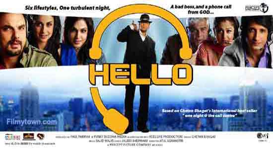 Hello, movie review