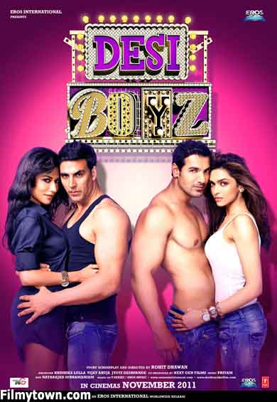 Desi Boyz - movie review