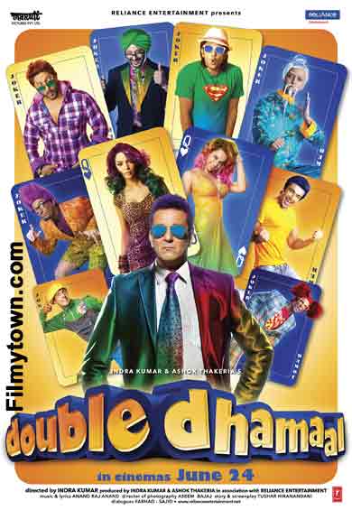 Double Dhamaal - movie review