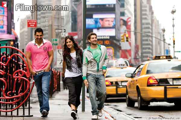 New York, movie review