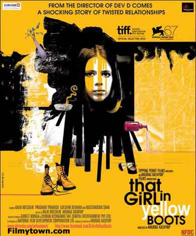 That Girl in Yellow Boots - movie review