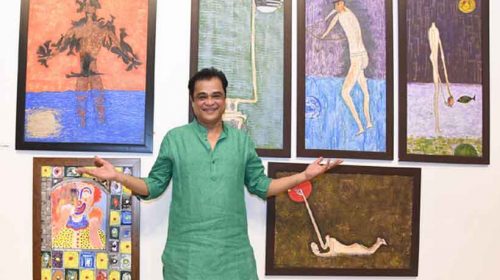 Sanjay Chhel film writer and painter