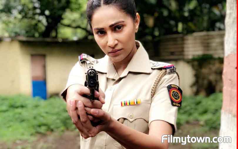 Rishina Kandhari in Crime Patrol