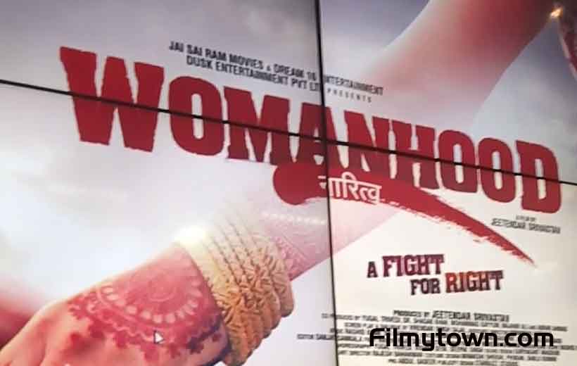 Womanhood Hindi feature film's poster launch