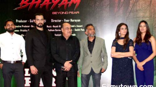 BHAYAM film announcement