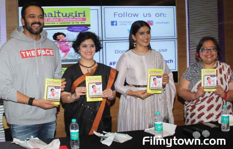 Rohit Shetty at Faltugiri book launch