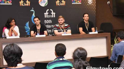 IFFI 2019 Entertainment, Meaning and Magic are three layers of filmmaking- Maysam Makhmalbaf at IFFI 2019