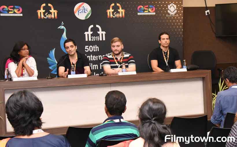 IFFI 2019 Entertainment, Meaning and Magic are three layers of filmmaking- Maysam Makhmalbaf at IFFI 2019