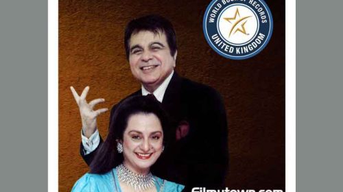 Dilip Kumar felicitated by World Book of Records, London