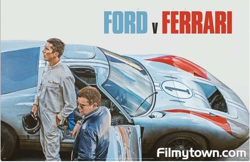 Ford vs Ferrari on Star Movies this November