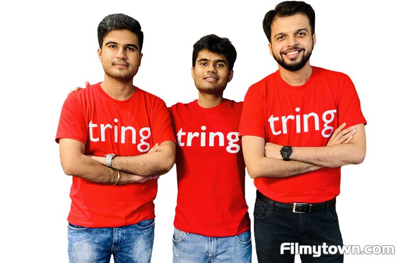 Akshay, Rahul and Pranav of Tring