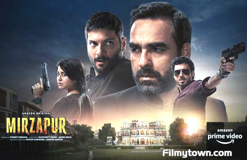 Mirzapur Season 2 on Amazon Prime