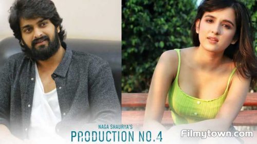 Naga Shaurya and Shirley Setia in Tamil Movie