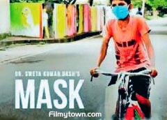 S K Dash’s short film MASK lauded at International Film Festivals