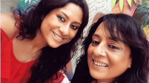Sai Deodhar and Shrabani Deodhar launch Purple Morning Movies