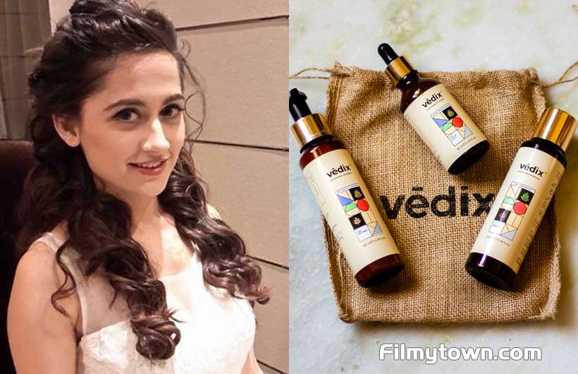 Sanjeeda Sheikh endorses Vedix