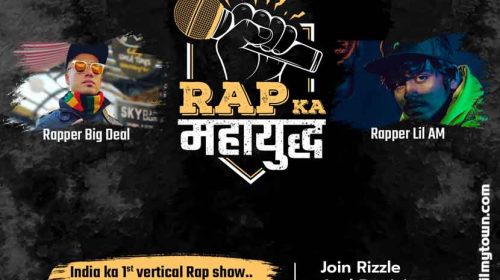 Rap Ka Mahayudh on Rizzle app