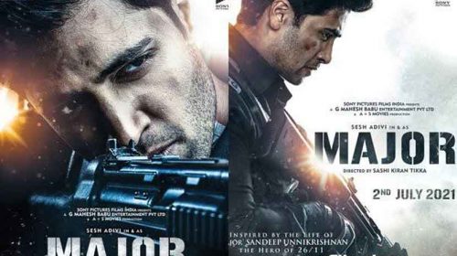 Teaser of Major to be launched by Salman, Mahesh Babu, Prithviraj