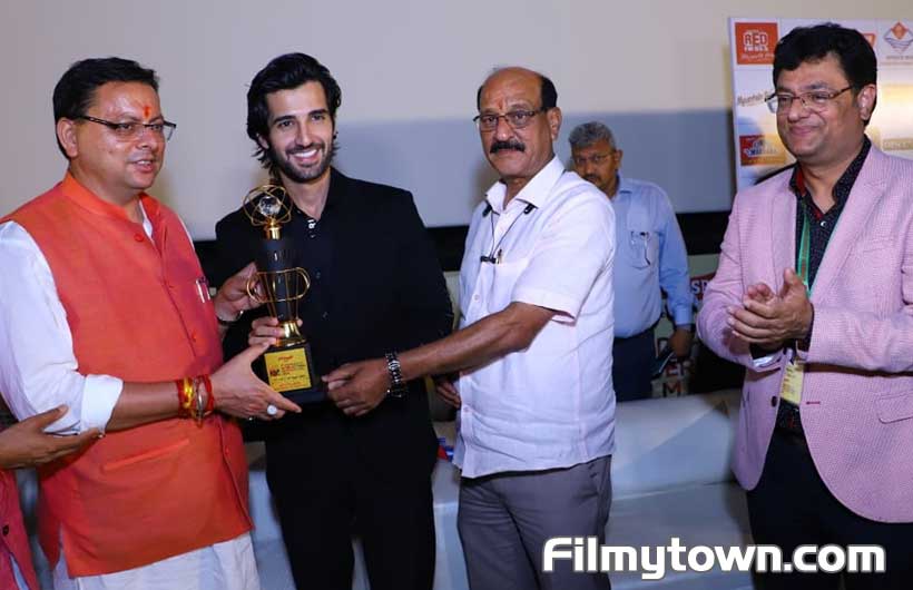 Aditya Seal at Dehradun International Film Festival