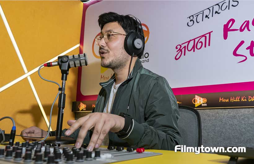 RJ Kaavya's OHO Radio in Uttarakhand