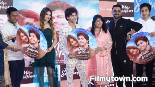 Launch of the music video Mere Sanam