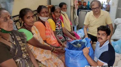 Vipul Bhatt's charity work