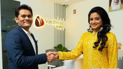 Vardhaman Realty signs Priyamani as Brand Ambassador