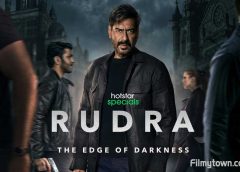 Ajay Devgn plays a cop on a mission in Disney+ Hotstar’s crime drama Rudra- The Edge of Darkness