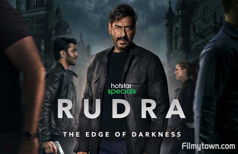 Rudra - The edge of Darkness on Disney Hotstar