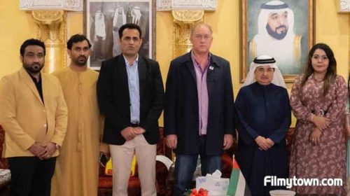 Sheikh Faisal bin Khaled Al Qassimi, ARBA Sports Services promoted USA friendship cup cricket tourney