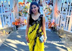 Paris Keswani’s enchanting appearance at Sonam and Navin’s grand wedding in Bali
